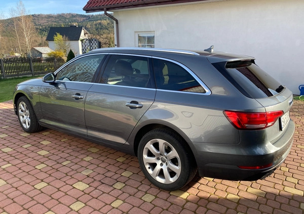 Audi A4 cena 64800 przebieg: 247000, rok produkcji 2015 z Chorzów małe 154